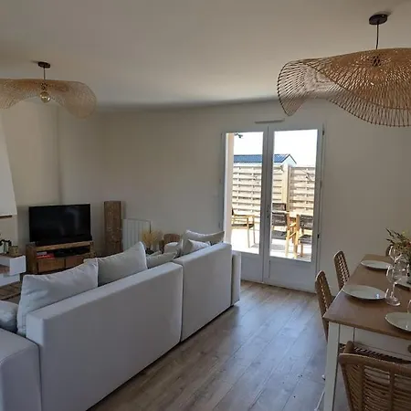 Hébergement de vacances Maison Proche Ocean Et Surf